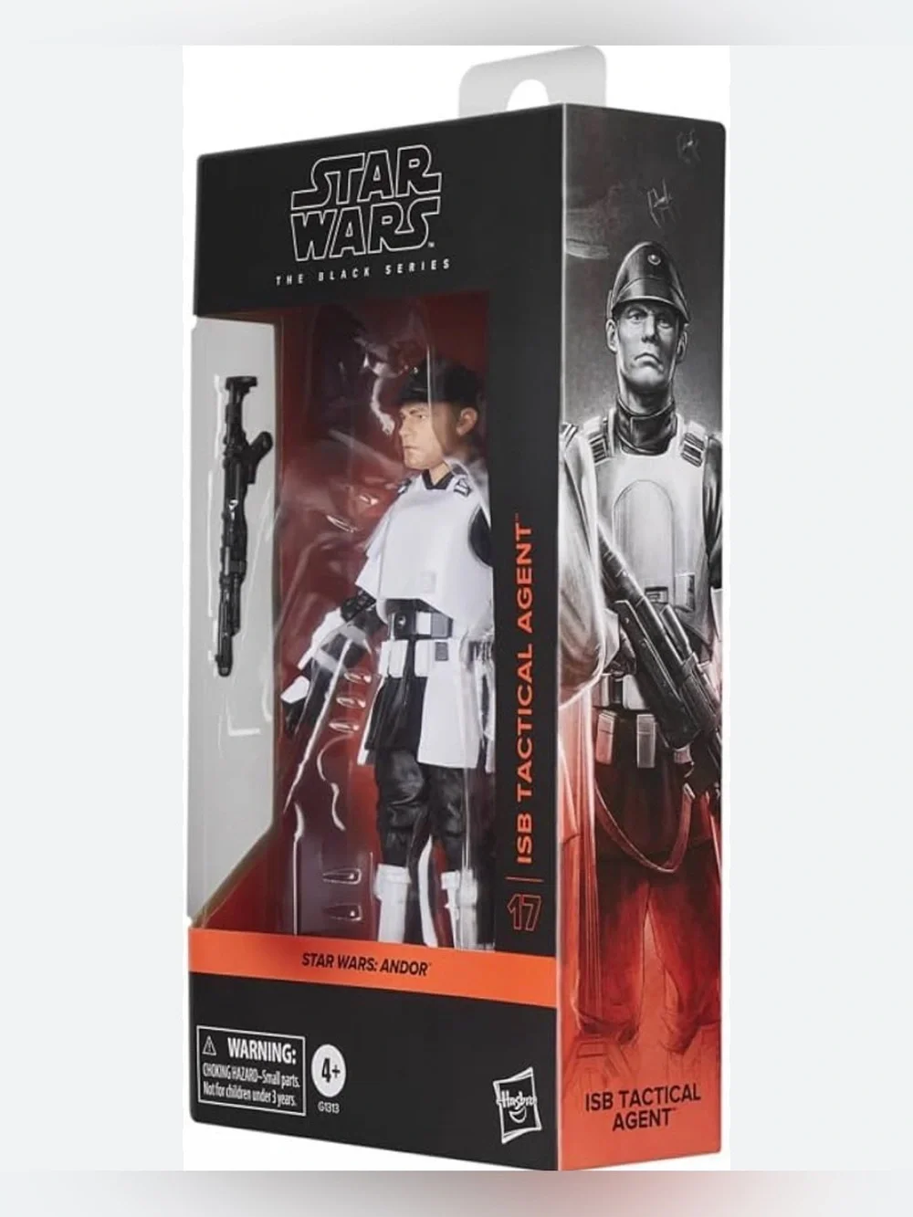 Star Wars The Black Series ISB Tactical Agent 6” Scale Action Figure New in Box